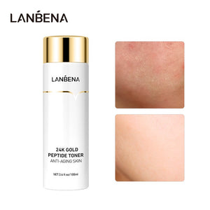 LANBENA 24k Gold Peptide Facial Toner